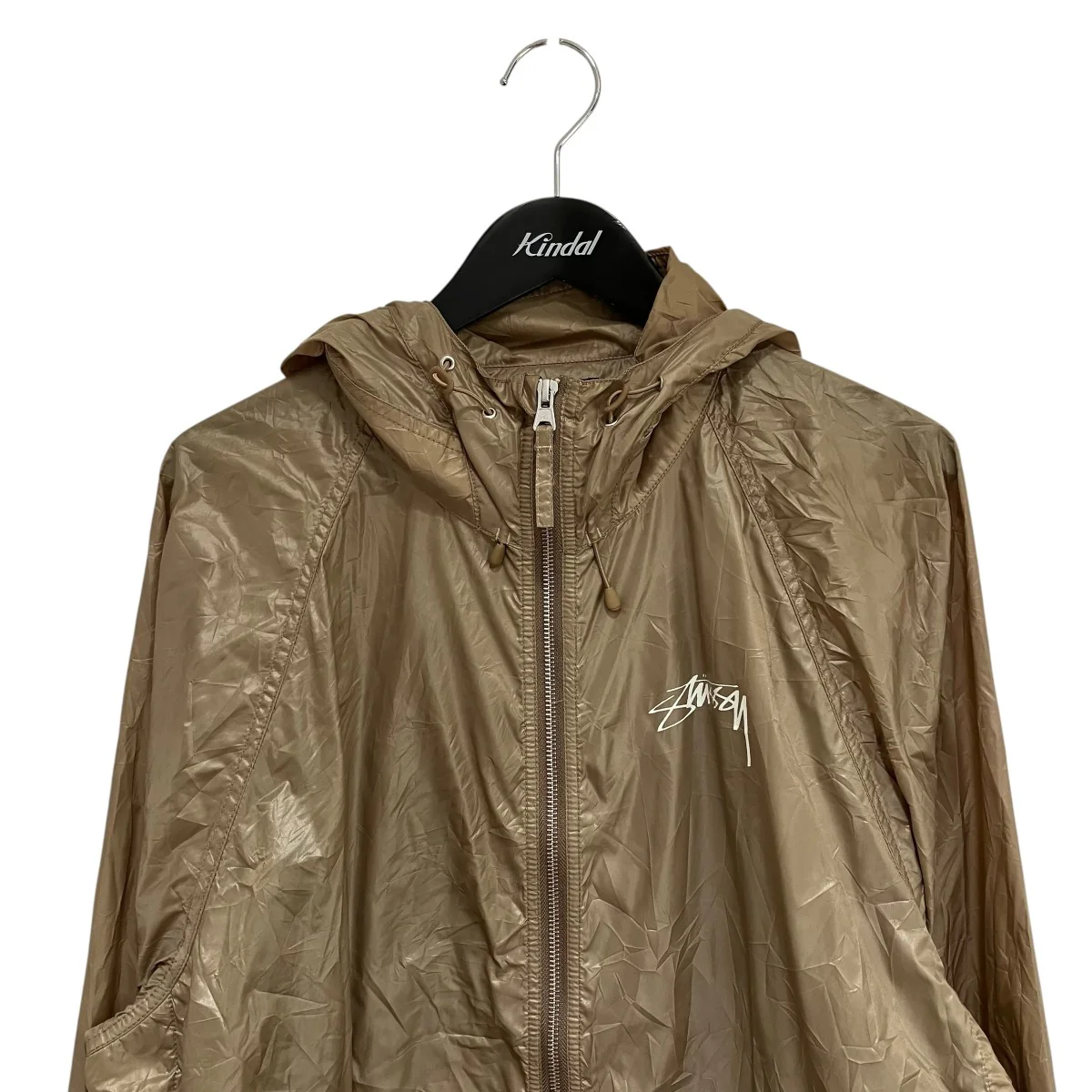24SSBEACH SHELL WRINKLED NYLONナイロンジャケット115746 - Image 3