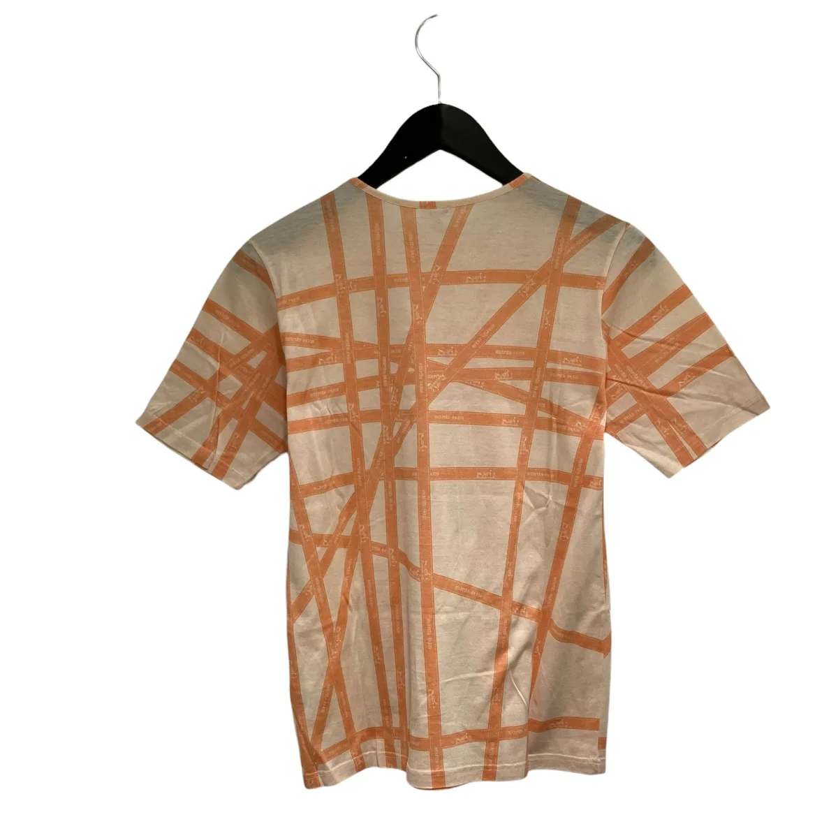 ロゴ紐柄半袖Tシャツ - Image 2