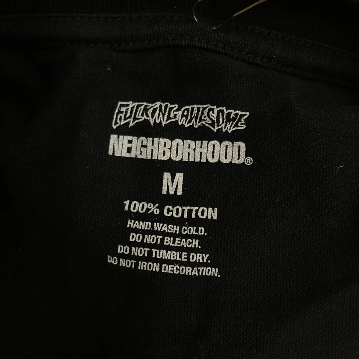 FUCKING AWESOMEプリント 半袖Tシャツ コットンTシャツ - Image 5