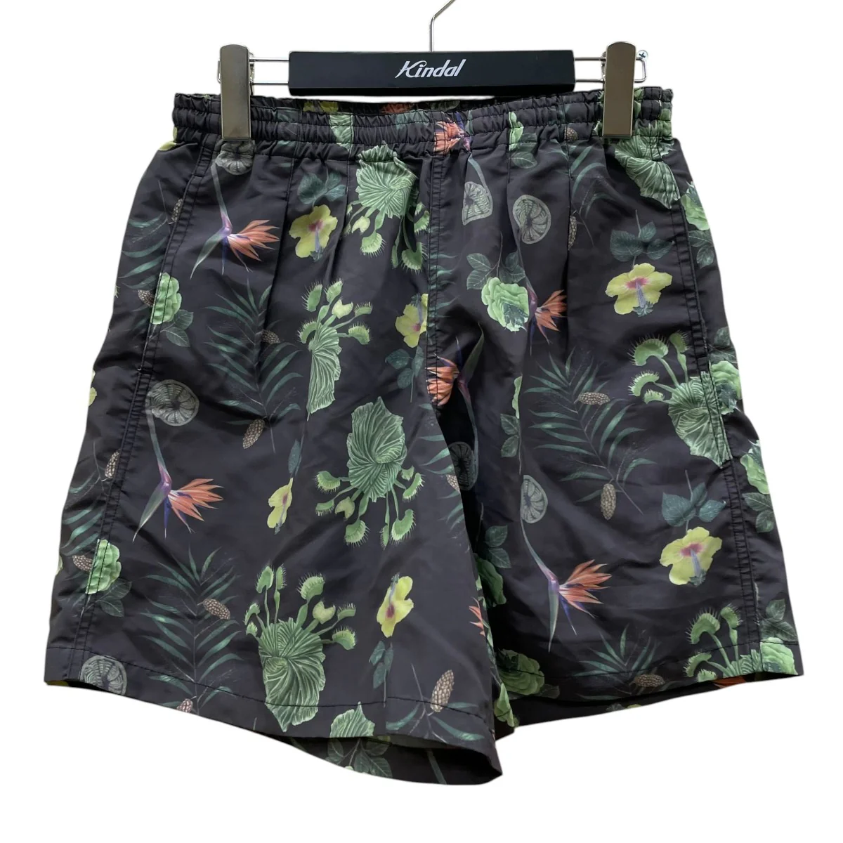 SO PLANTS SHORTS総柄 ショートパンツ ハーフパンツAC 042201