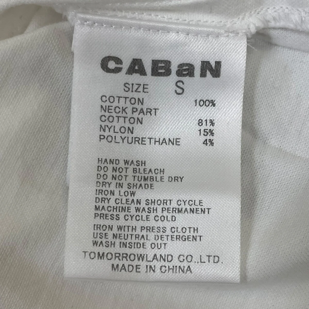 22SS半袖Tシャツ59-03-21-03002 - Image 5