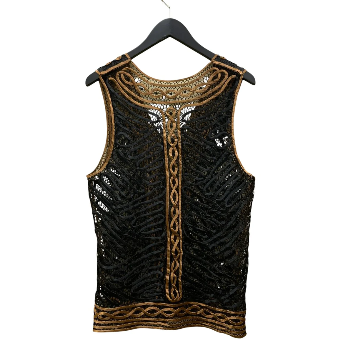 Embroidery Middle Vestベスト12410404 - Image 2