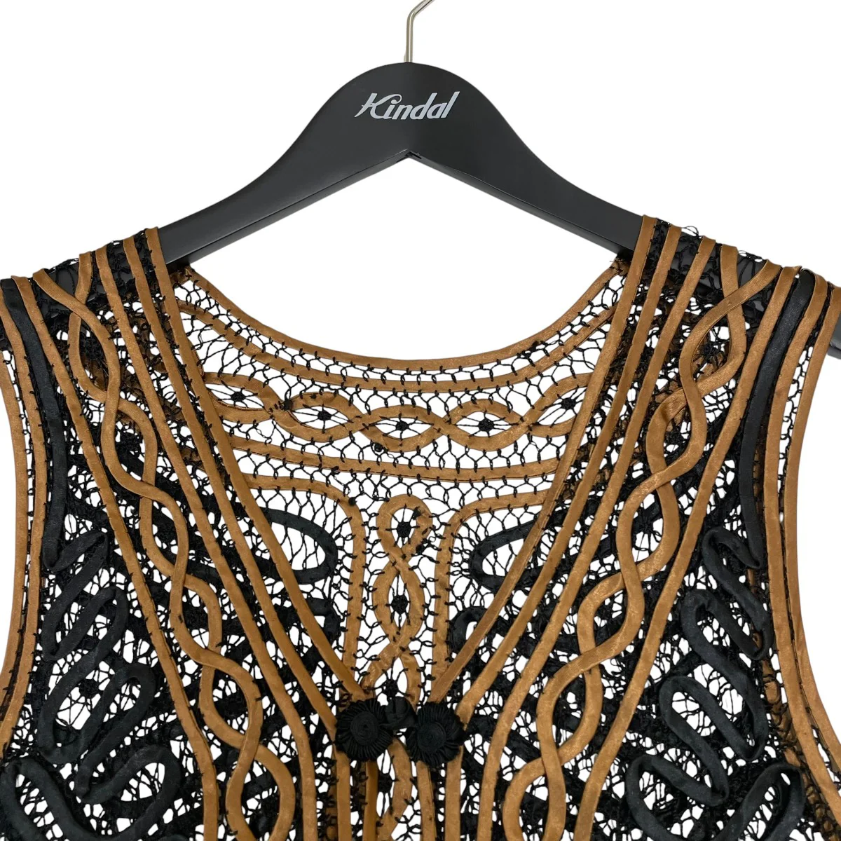 Embroidery Middle Vestベスト12410404 - Image 3