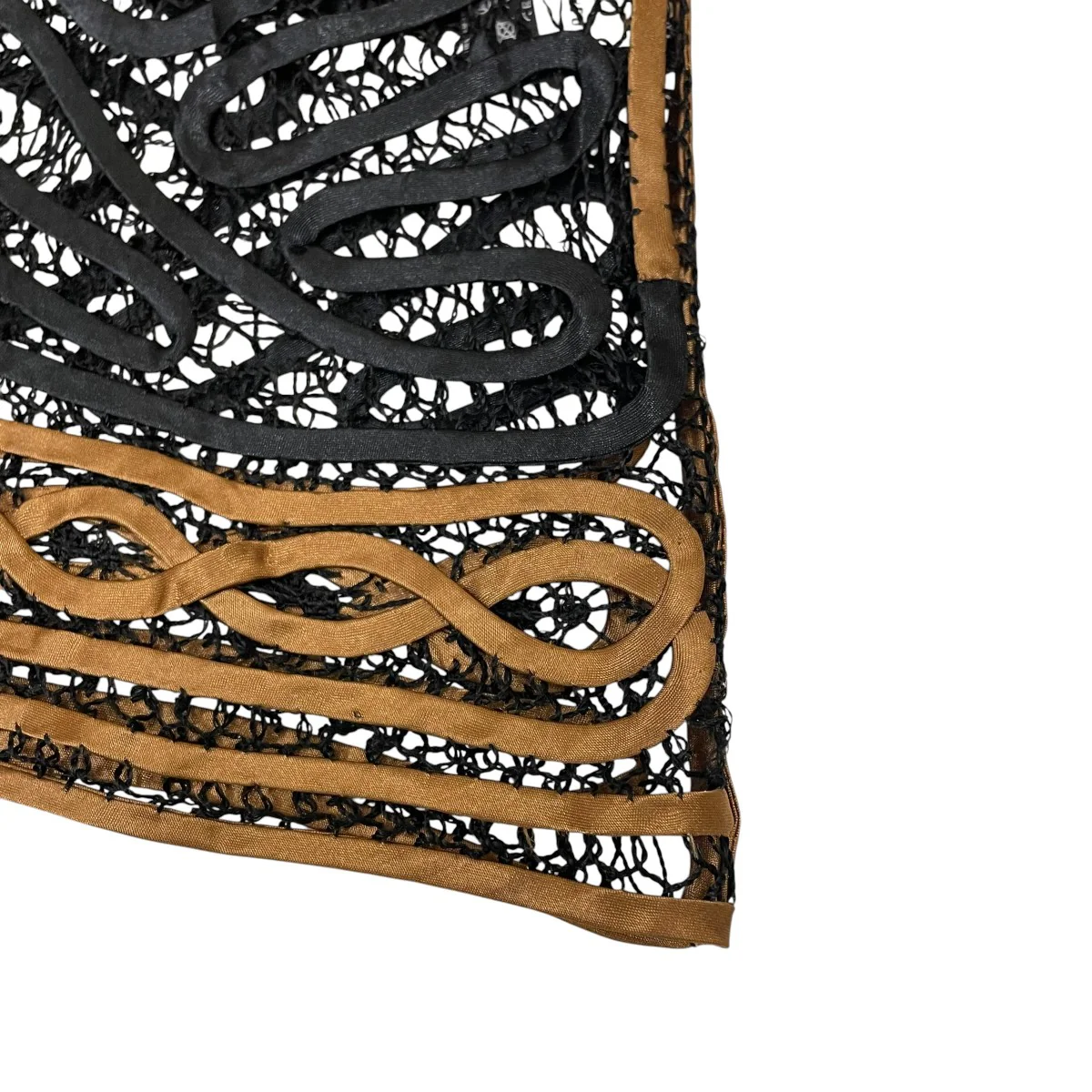Embroidery Middle Vestベスト12410404 - Image 4