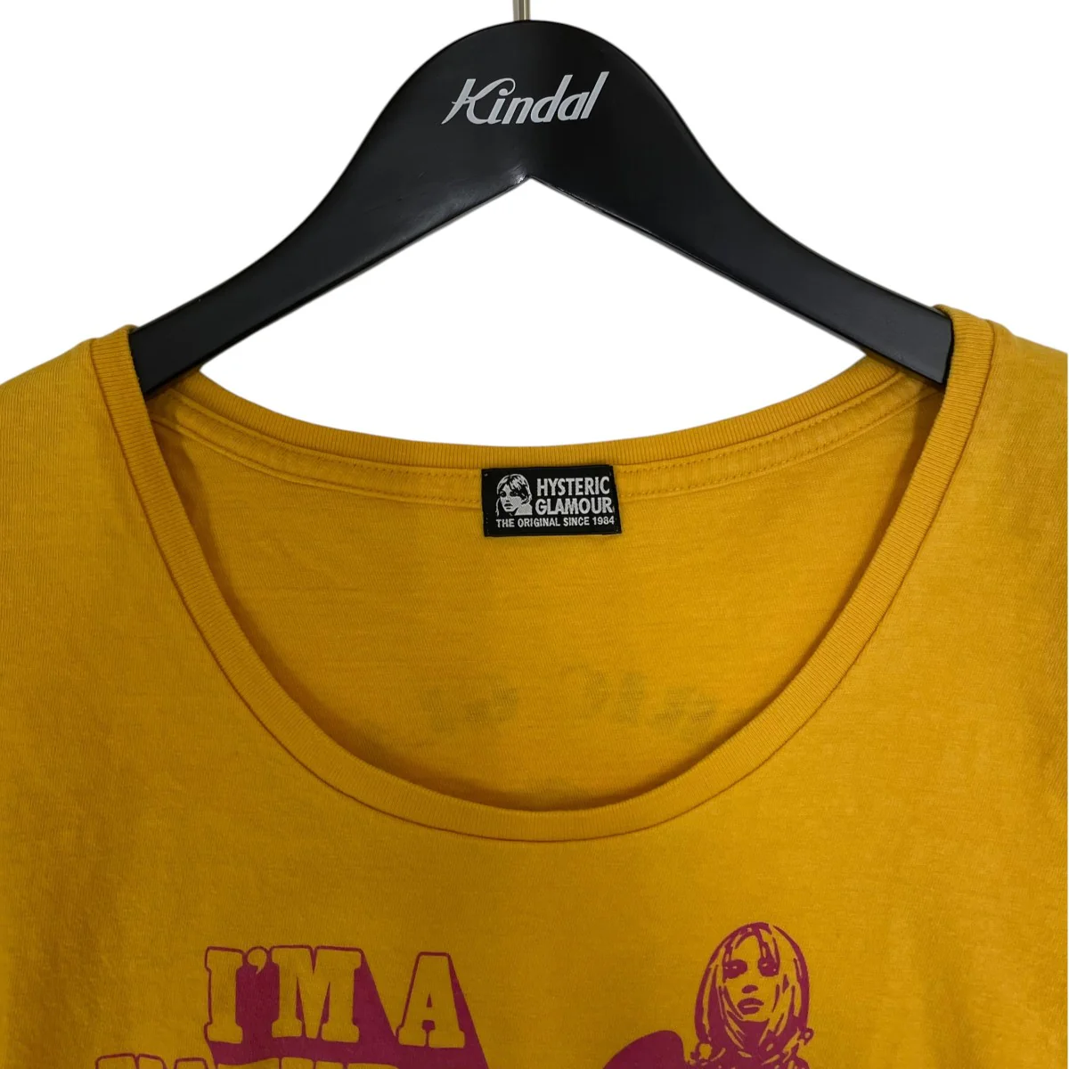 NATURAL BORN HYSヒスガールプリント 半袖Tシャツ コットンTシャツ01182CT08 - Image 3