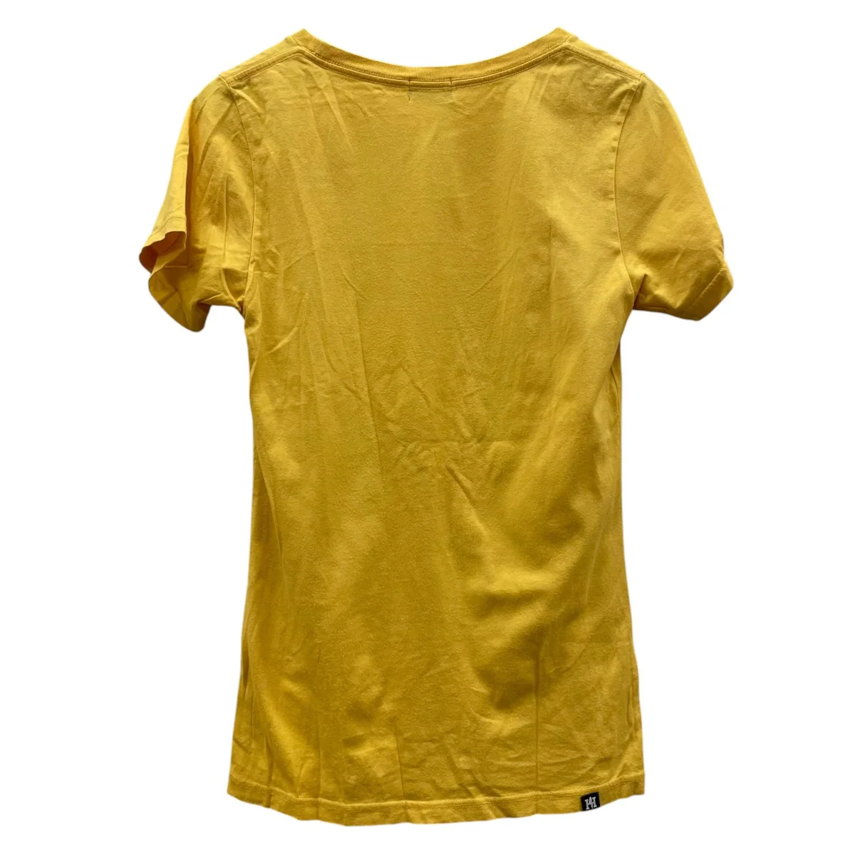 CLASSIC EMBLEM pt T-SHヒスガールプリント 半袖Tシャツ コットンTシャツ - Image 2
