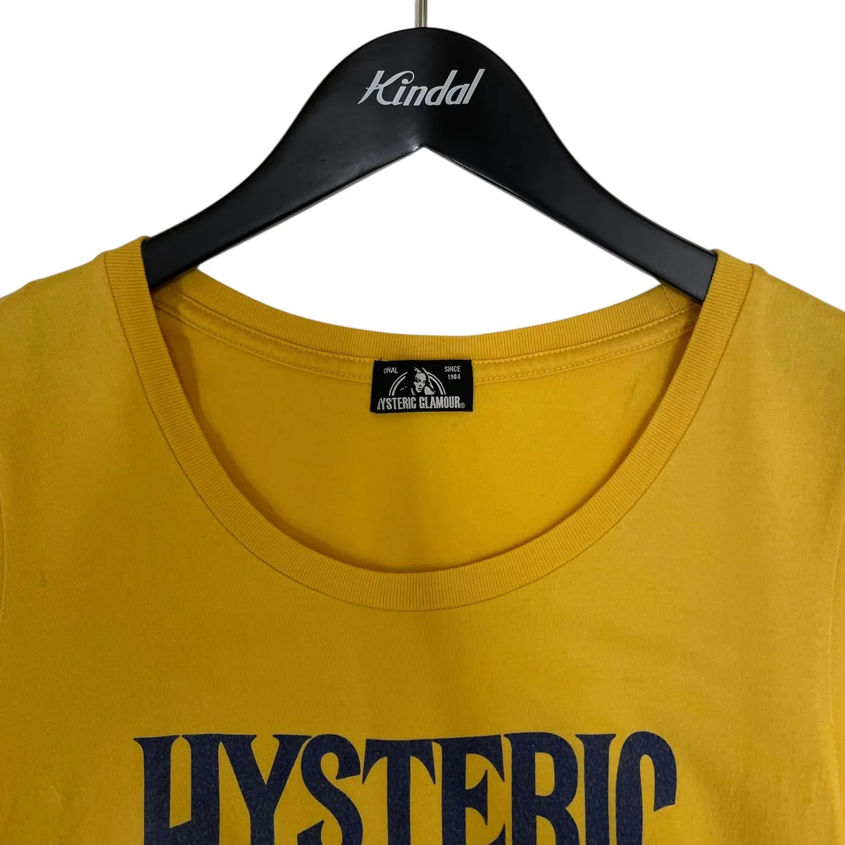CLASSIC EMBLEM pt T-SHヒスガールプリント 半袖Tシャツ コットンTシャツ - Image 3