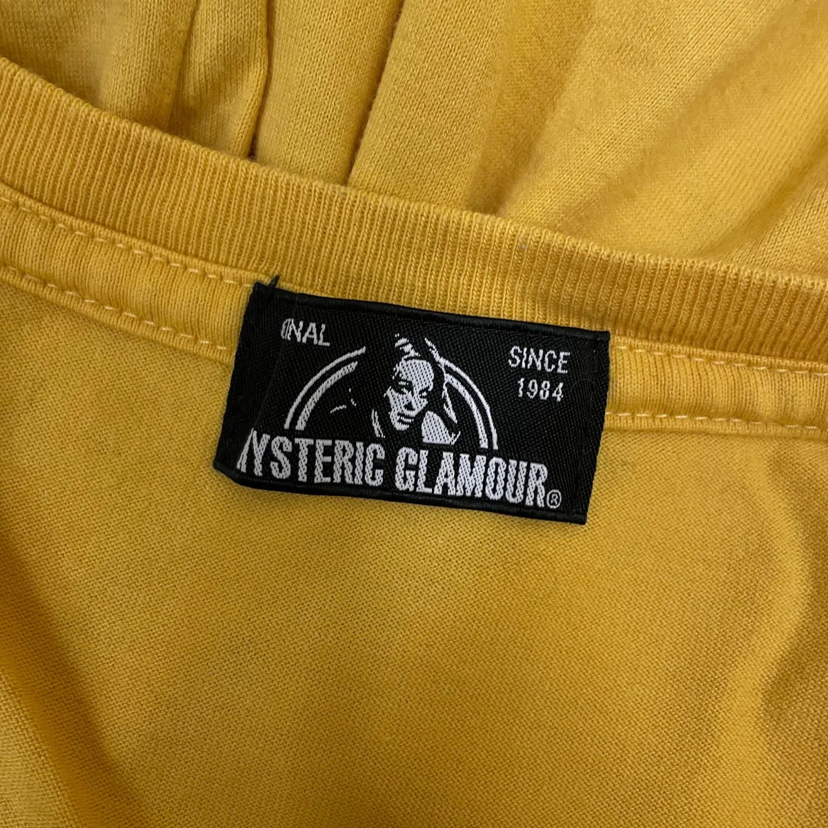 CLASSIC EMBLEM pt T-SHヒスガールプリント 半袖Tシャツ コットンTシャツ - Image 5