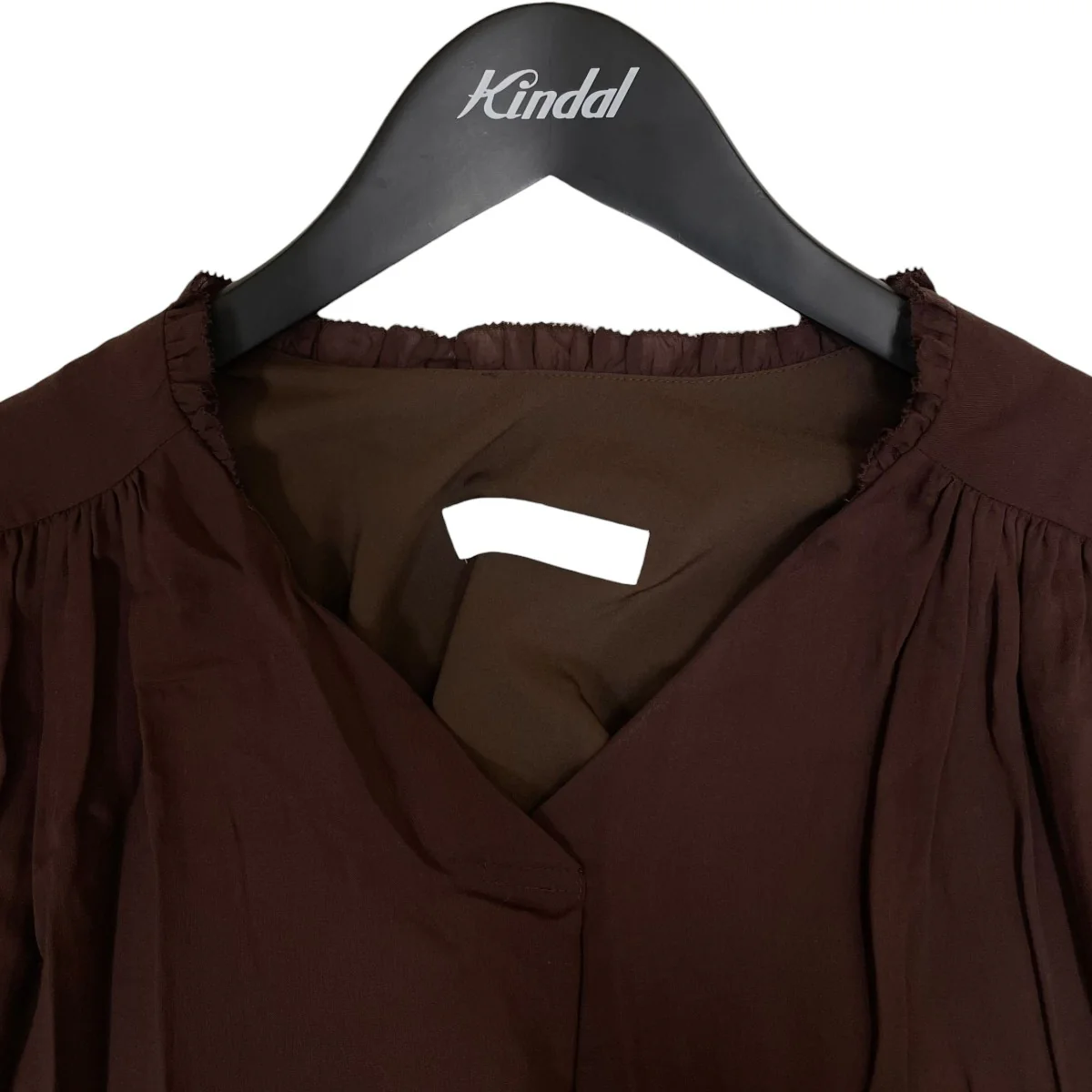 Mistral Belted Shirt DressVネック バックオープン 半袖ワンピース1252305225 - Image 3
