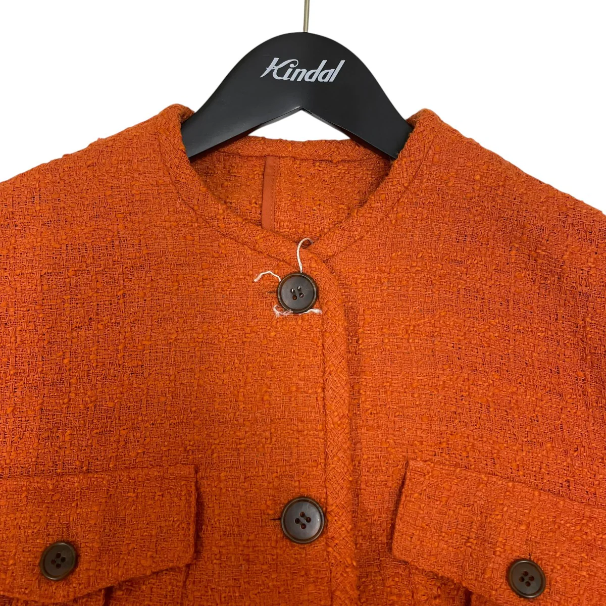 HALF SLEEVE TWEED JACKETジャケット16103-0462 - Image 3