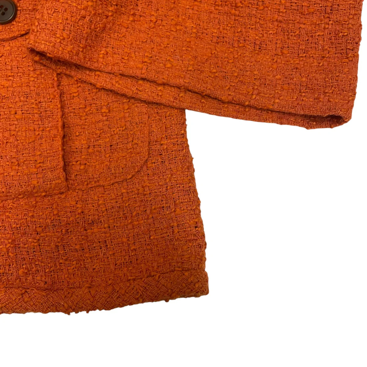 HALF SLEEVE TWEED JACKETジャケット16103-0462 - Image 4