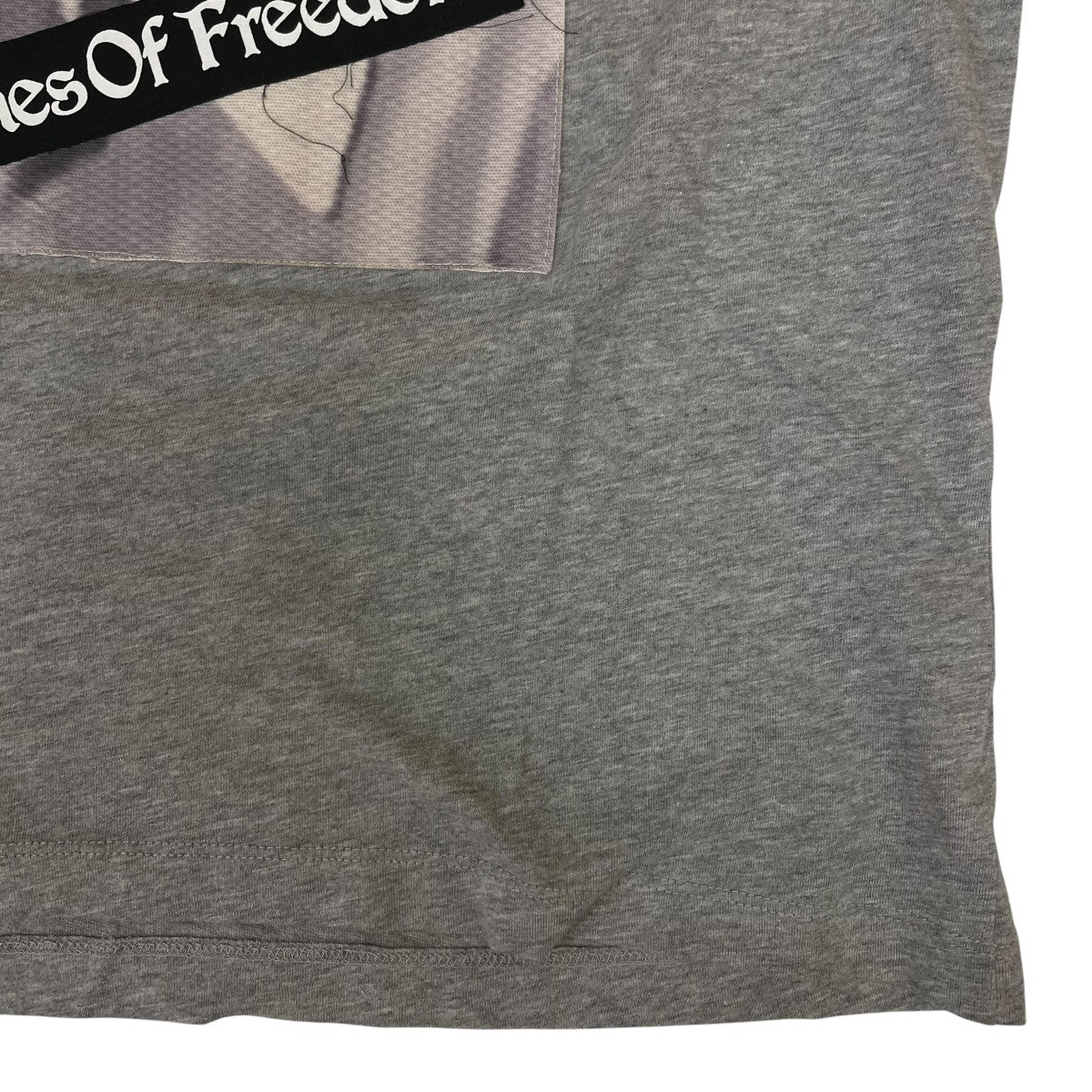 21SSChimes Of Freedom T-Shirt半袖Tシャツ コットンTシャツ211 M121 - Image 4