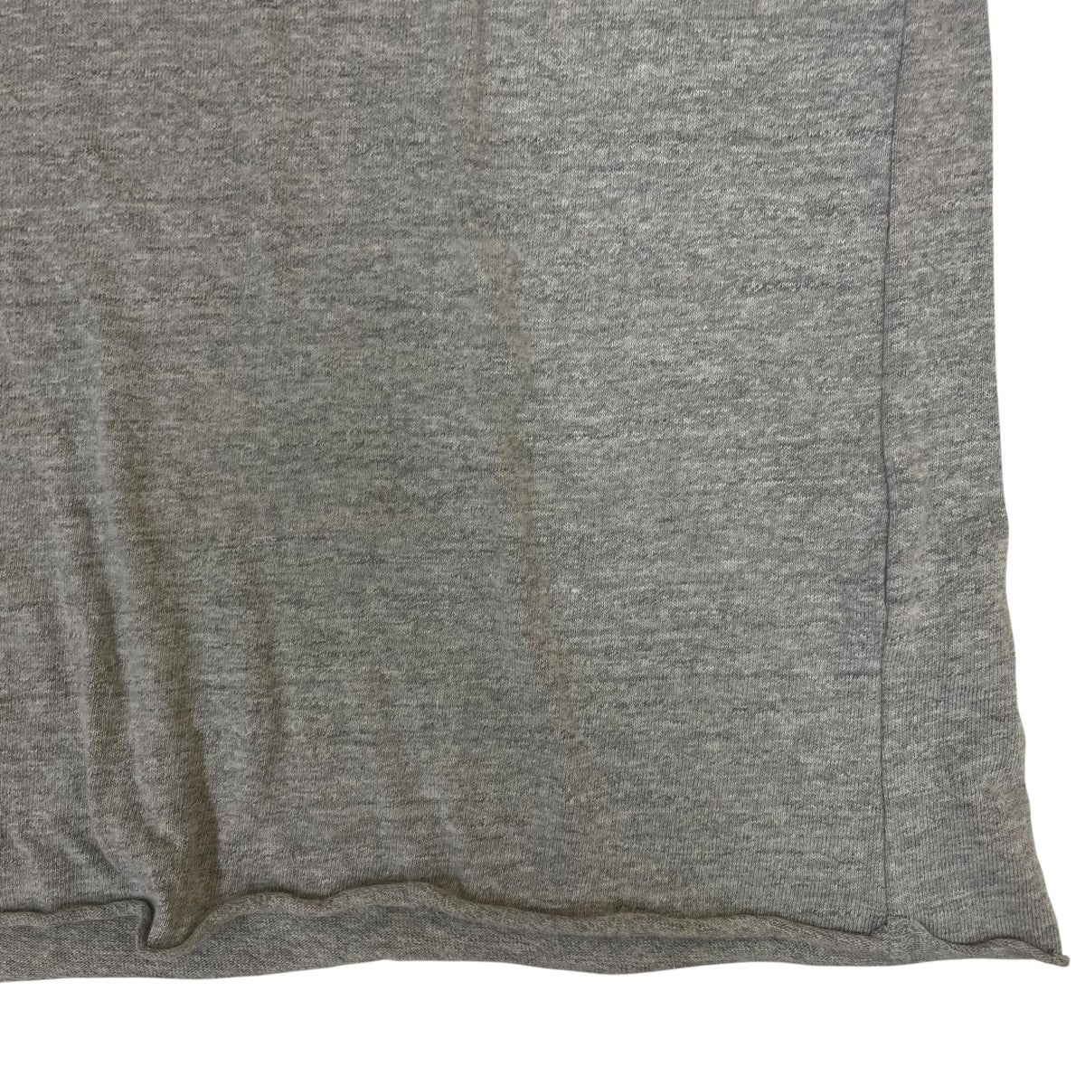 別注MusterWerkラグランスリーブ 切りっぱなし コットンTシャツMTMU4103 0801 - Image 4