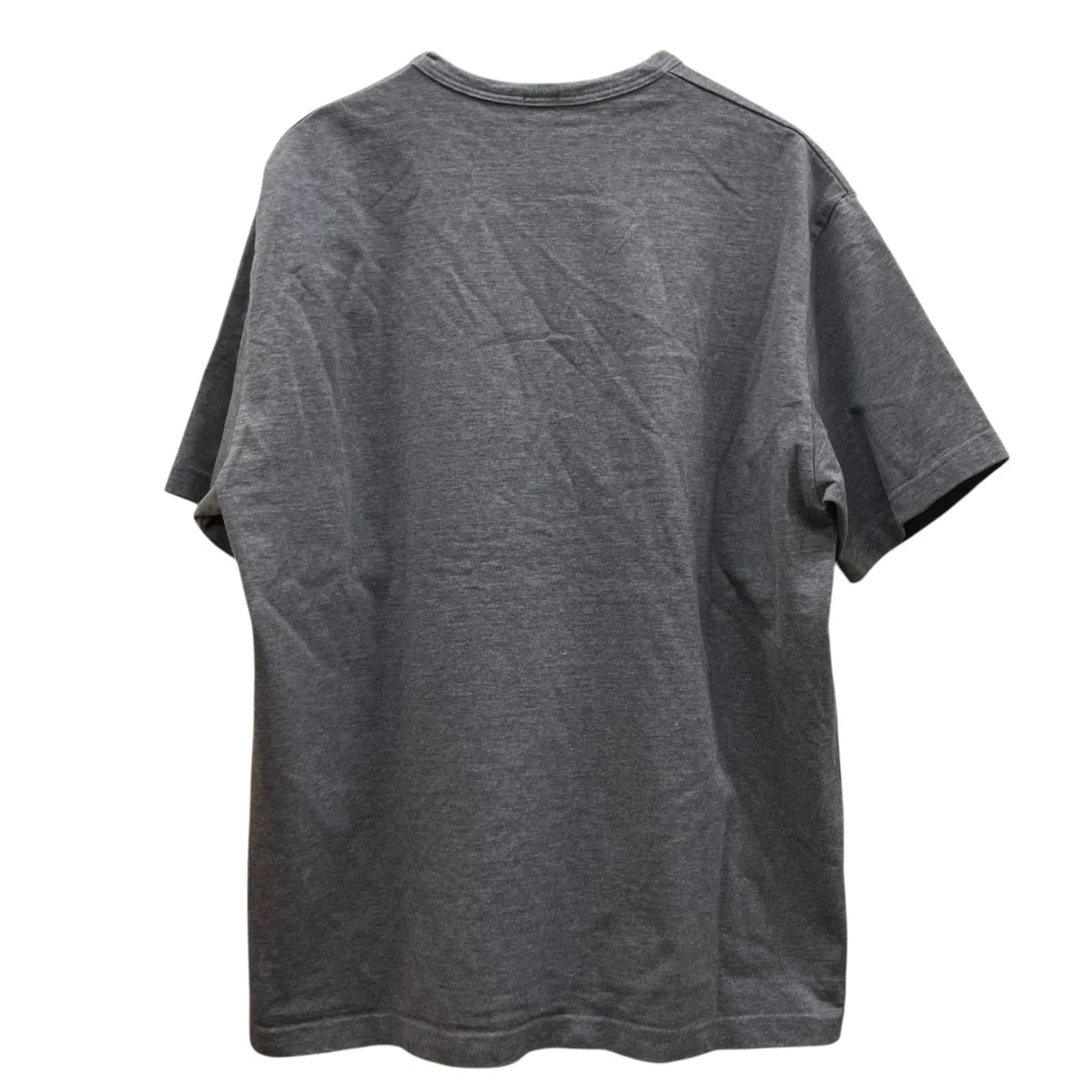 ワッペン付き 半袖Tシャツ コットンTシャツ22SBM-T06236 - Image 2