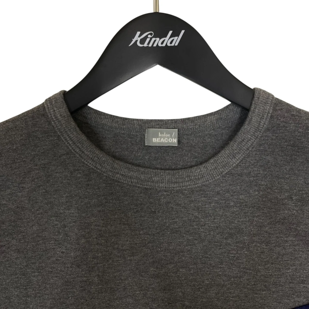 ワッペン付き 半袖Tシャツ コットンTシャツ22SBM-T06236 - Image 3