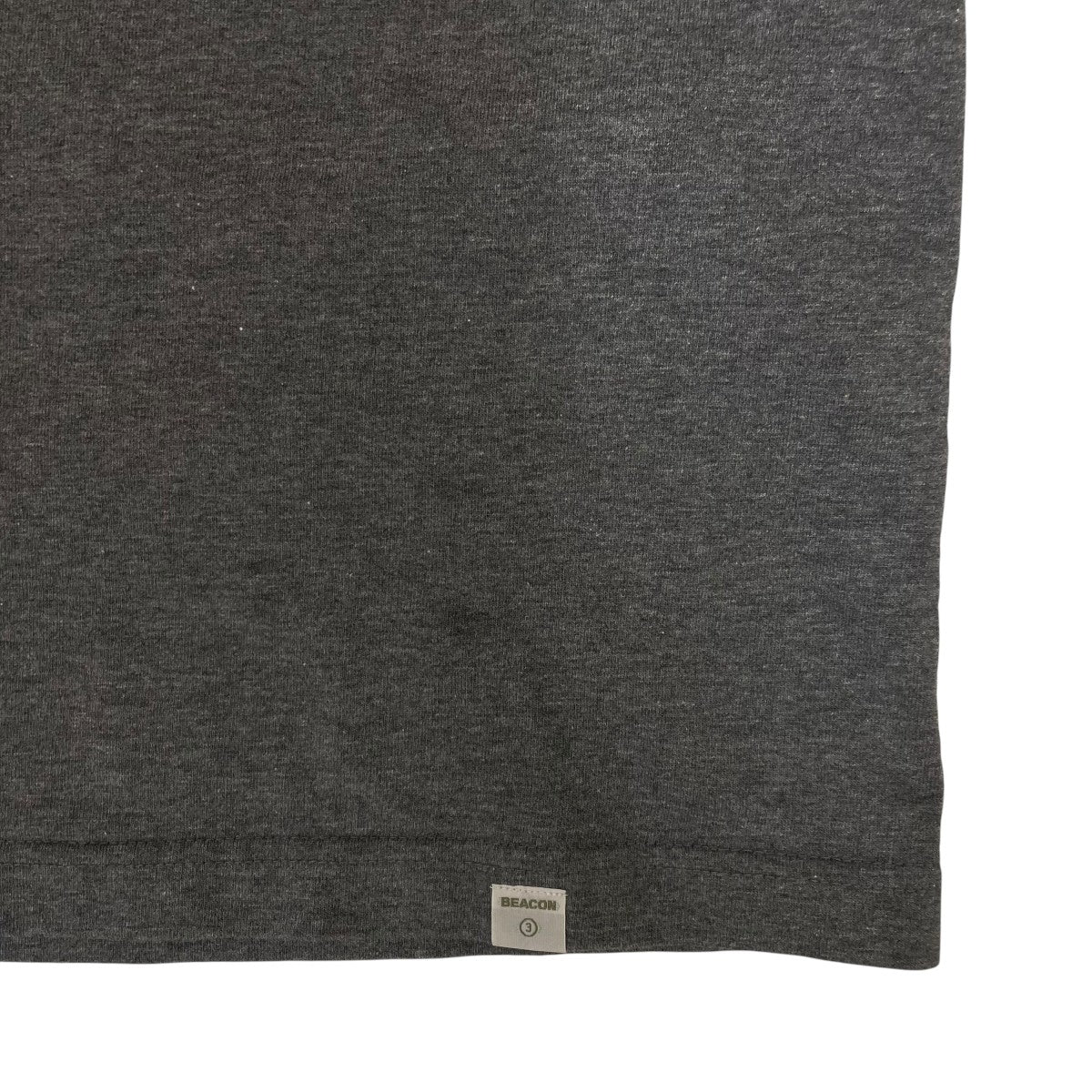 ワッペン付き 半袖Tシャツ コットンTシャツ22SBM-T06236 - Image 4