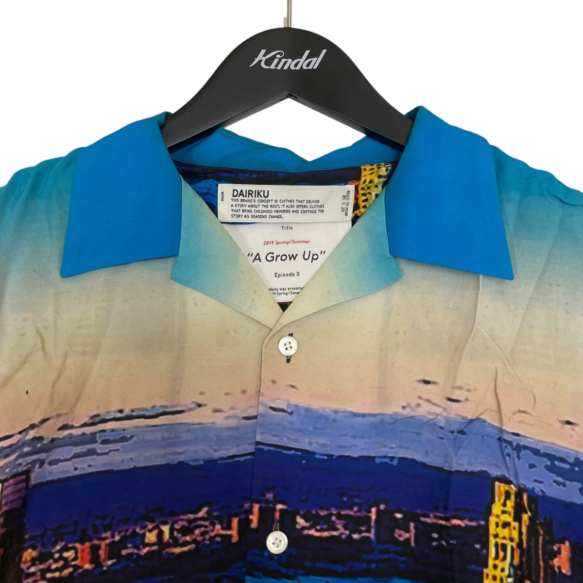19SSSkyscraper Aloha Shirt半袖シャツ19SS S-1 - Image 3