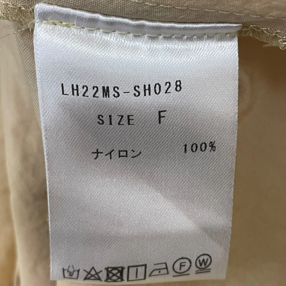 ノースリーブシャツLH22MS-SH028 - Image 5