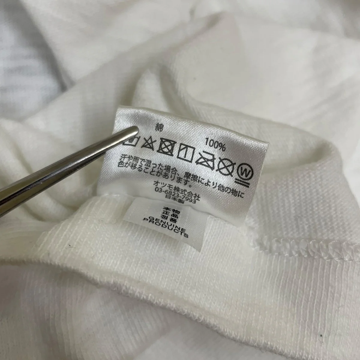 ロゴプリント 半袖Tシャツ コットンTシャツ - Image 5