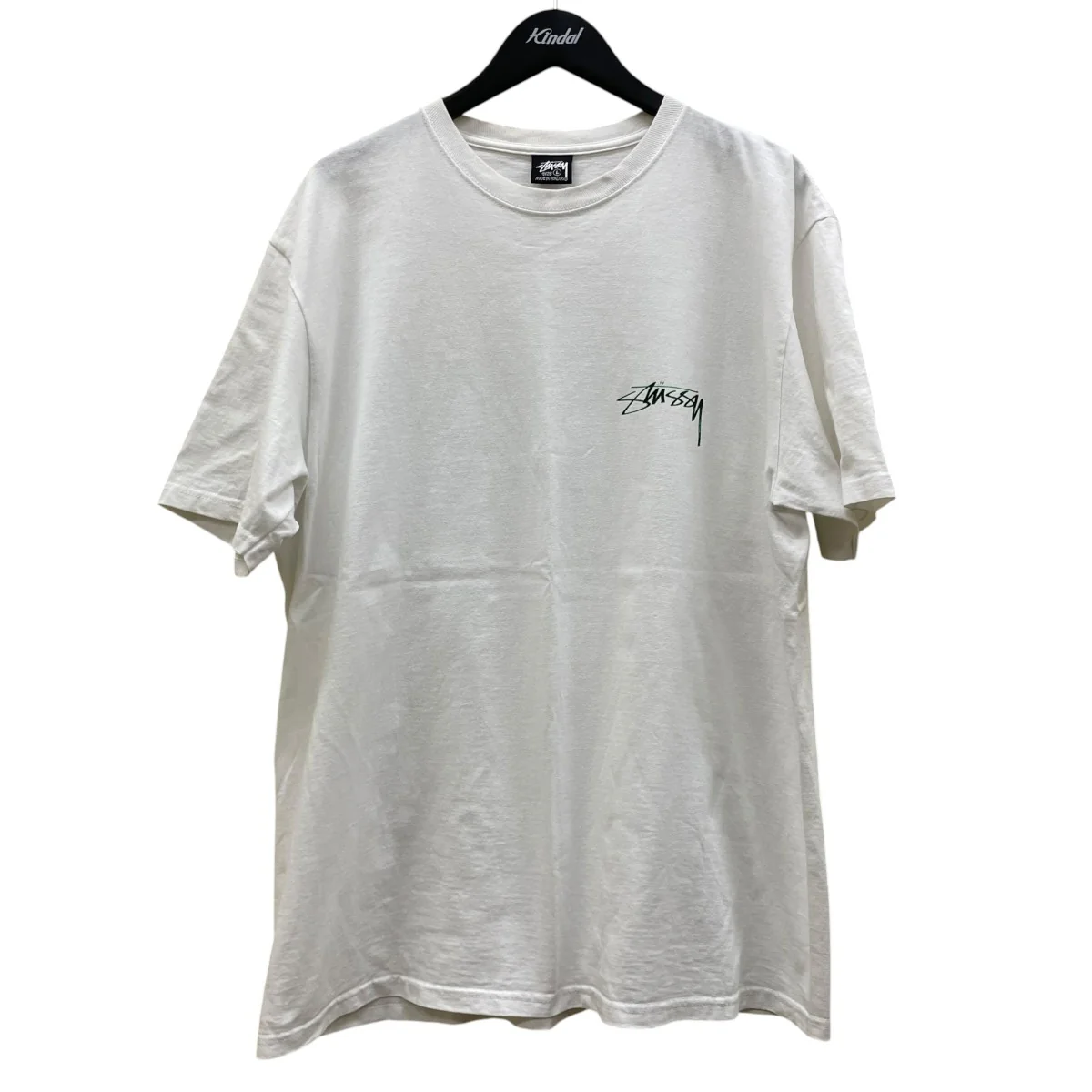 Night Lights Teeロゴプリント バックプリント 半袖Tシャツ コットンTシャツ
