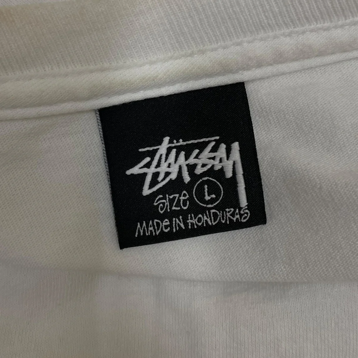 Night Lights Teeロゴプリント バックプリント 半袖Tシャツ コットンTシャツ - Image 5