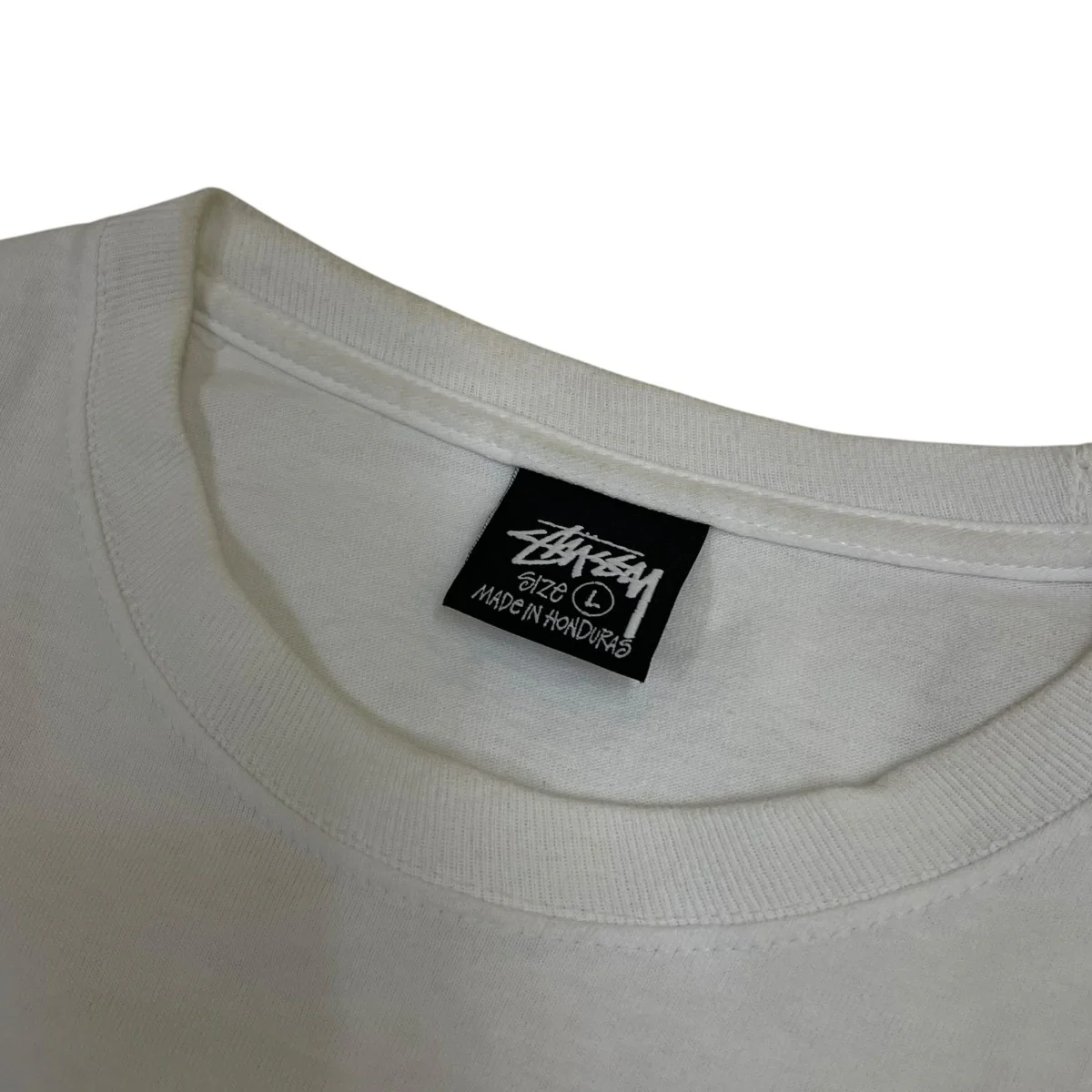 Night Lights Teeロゴプリント バックプリント 半袖Tシャツ コットンTシャツ - Image 7
