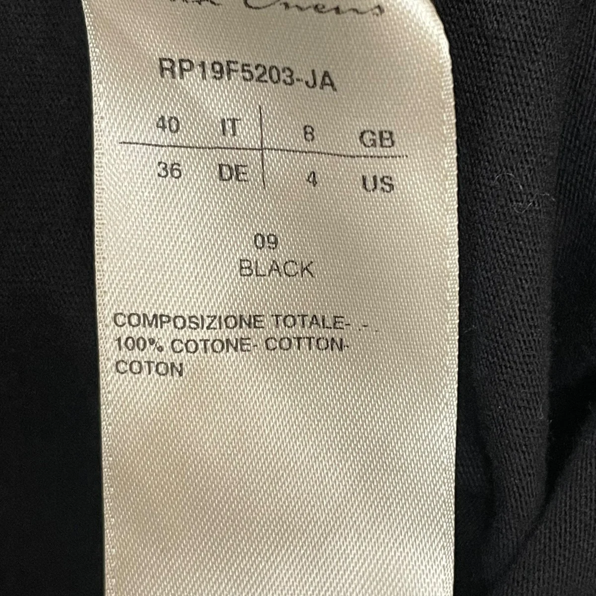 半袖TシャツRP19F5203-JA - Image 5