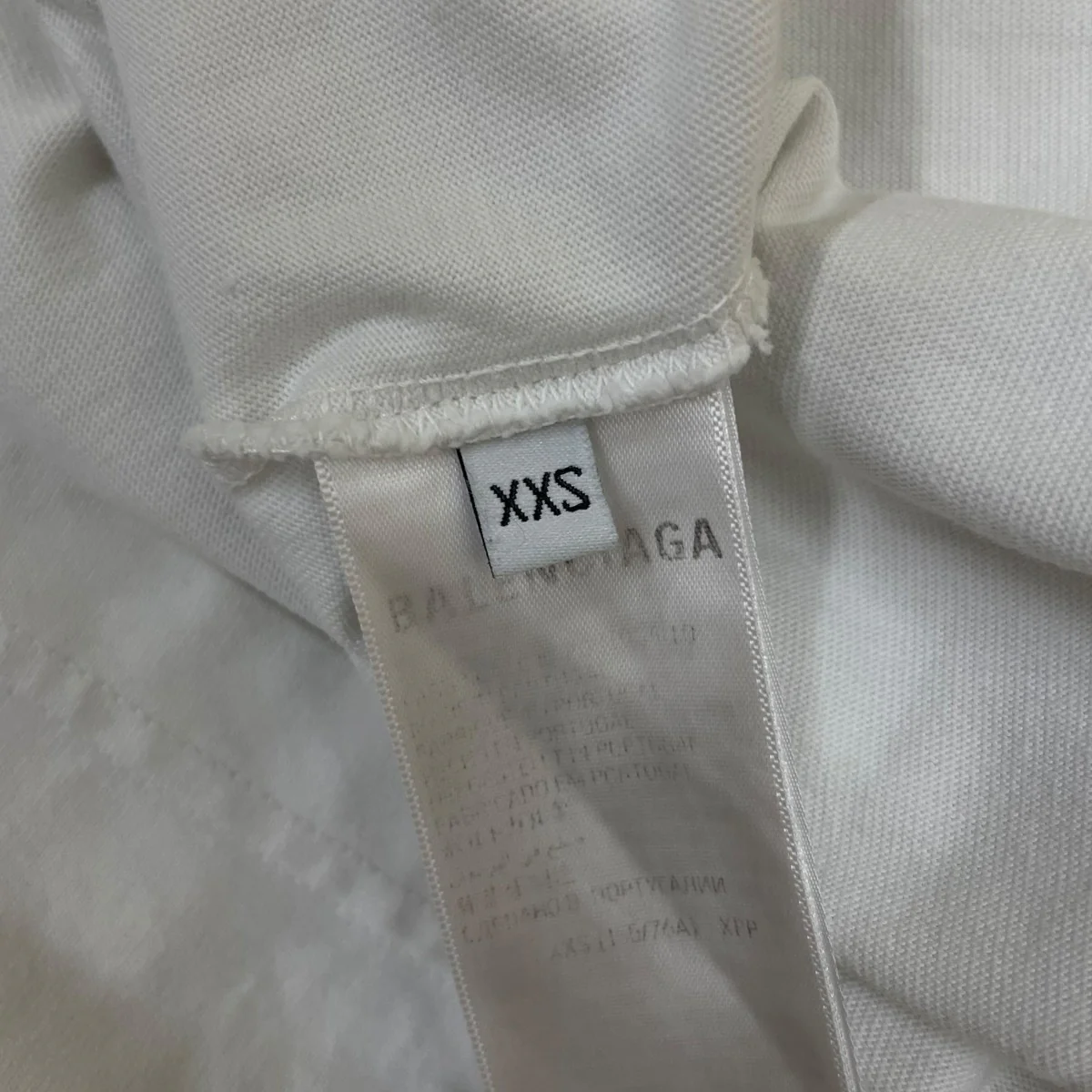 スワロフスキーブランドロゴ ラインストーン 半袖Tシャツ コットンTシャツ641655 - Image 5