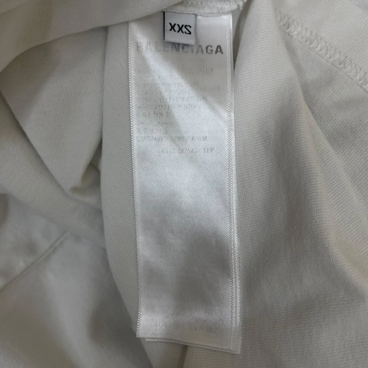 スワロフスキーブランドロゴ ラインストーン 半袖Tシャツ コットンTシャツ641655 - Image 7