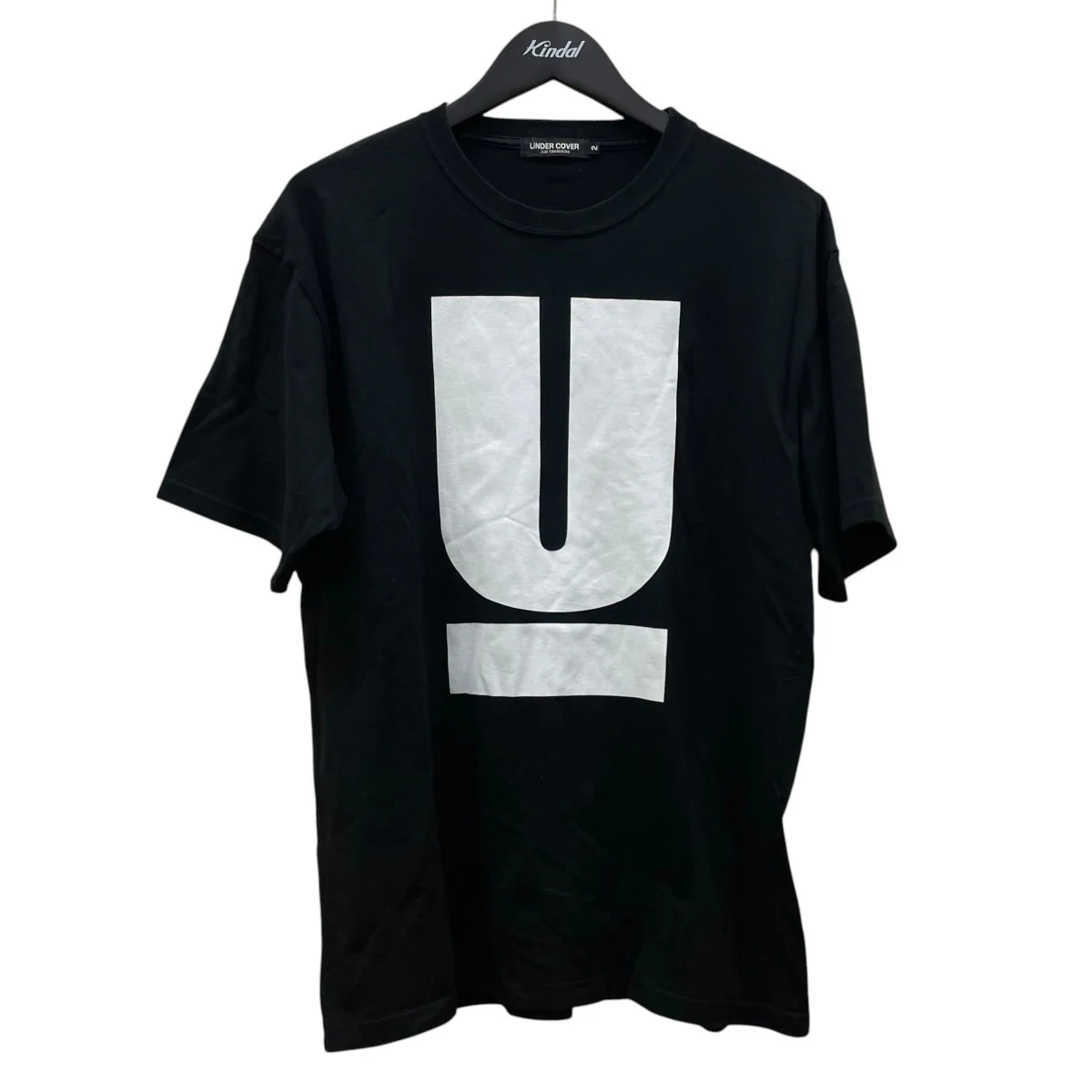 ビッグロゴプリント 半袖Tシャツ コットンTシャツUB0D3801