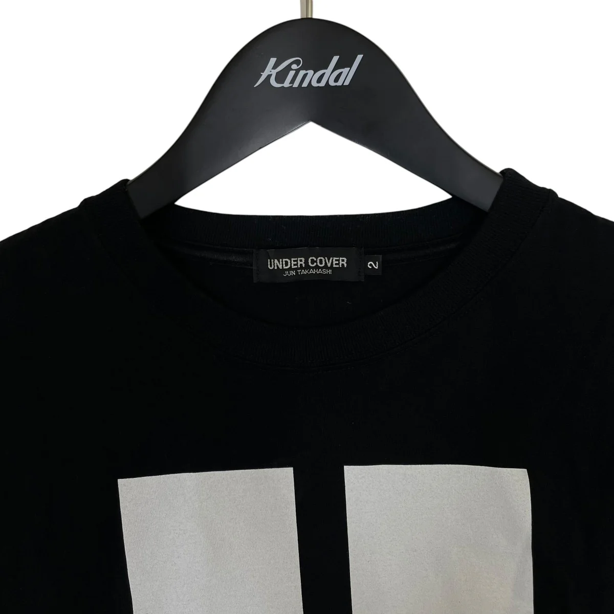 ビッグロゴプリント 半袖Tシャツ コットンTシャツUB0D3801 - Image 3