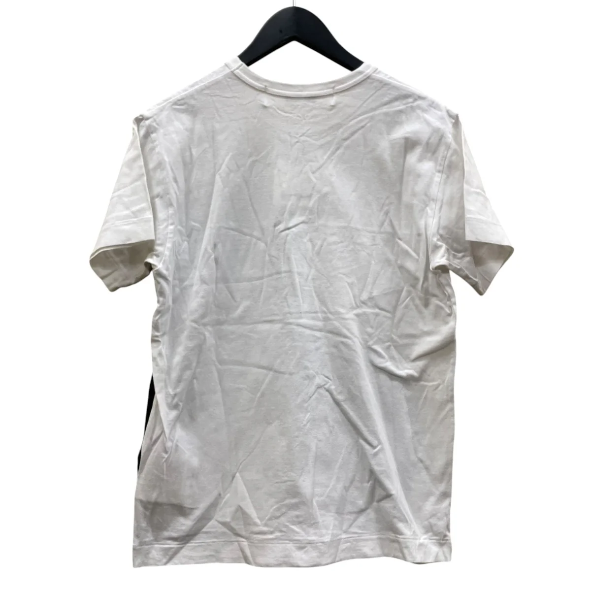 BIG LOGO PRINT T-SHIRTハートロゴプロント 半袖Tシャツ コットンTシャツAX T347 - Image 2