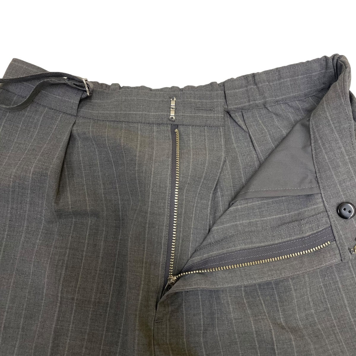 Pinstripe Lace Shortsショートパンツ21241465810 - Image 4