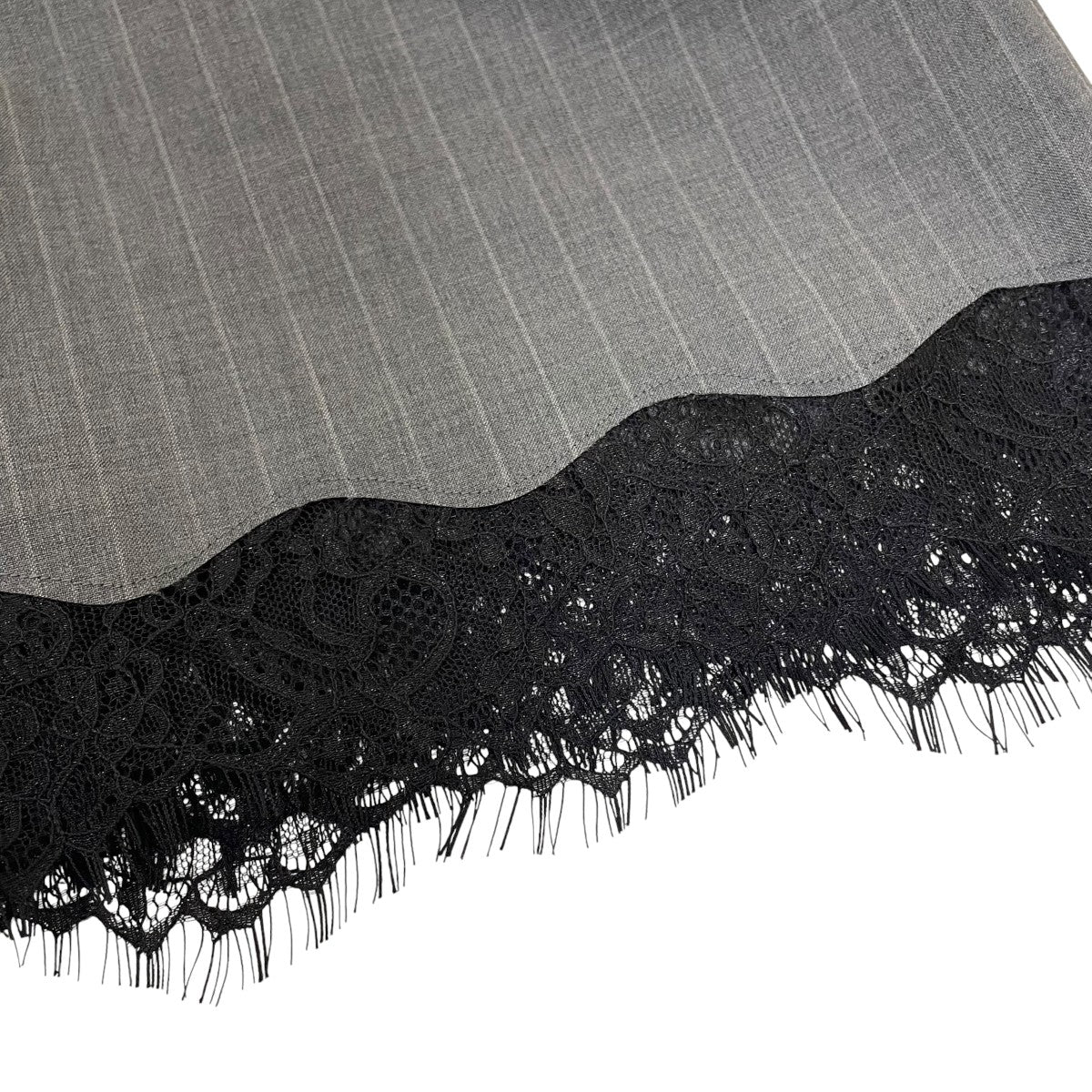 Pinstripe Lace Shortsショートパンツ21241465810 - Image 5