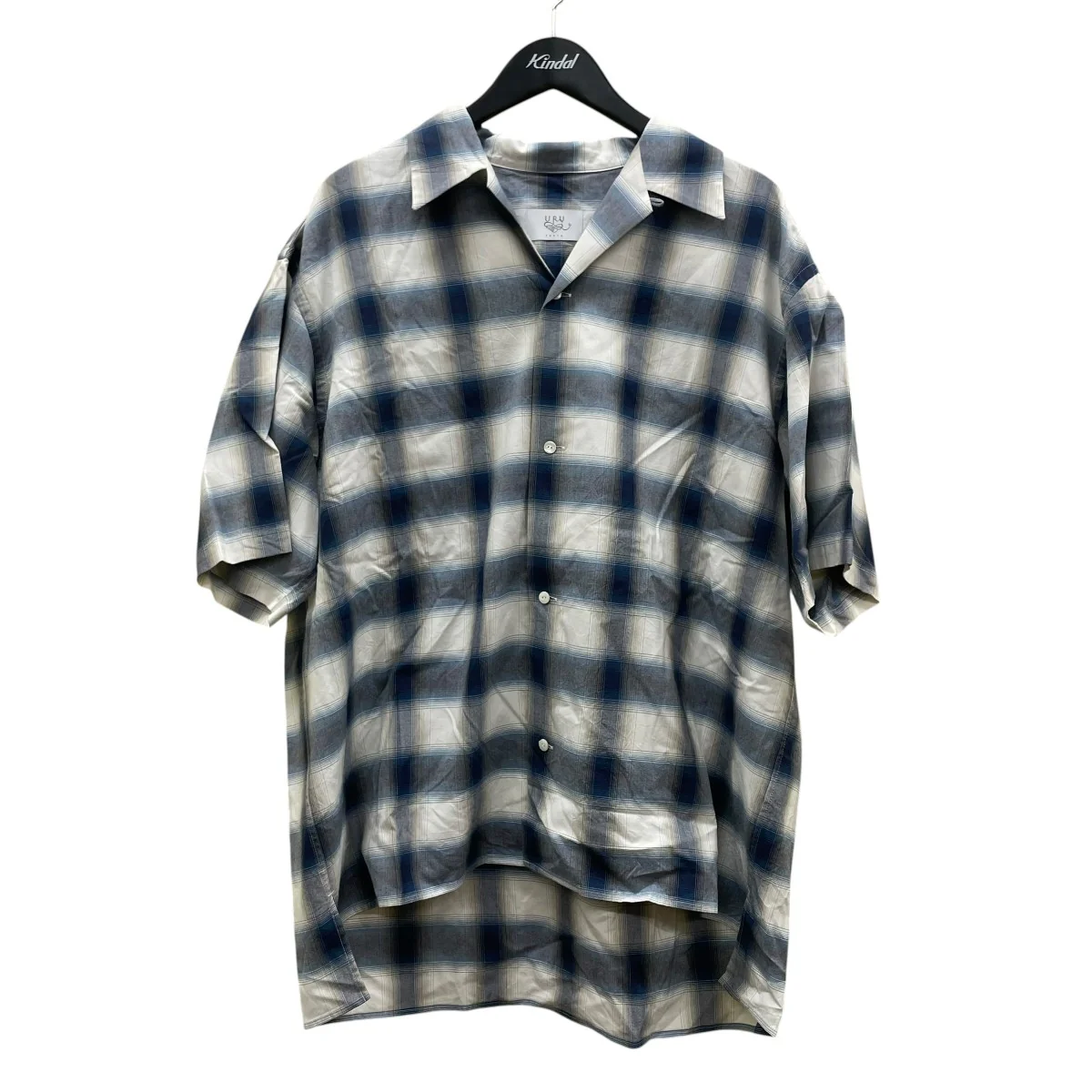 OPEN COLLAR S S SHIRTS半袖シャツ24SCM02