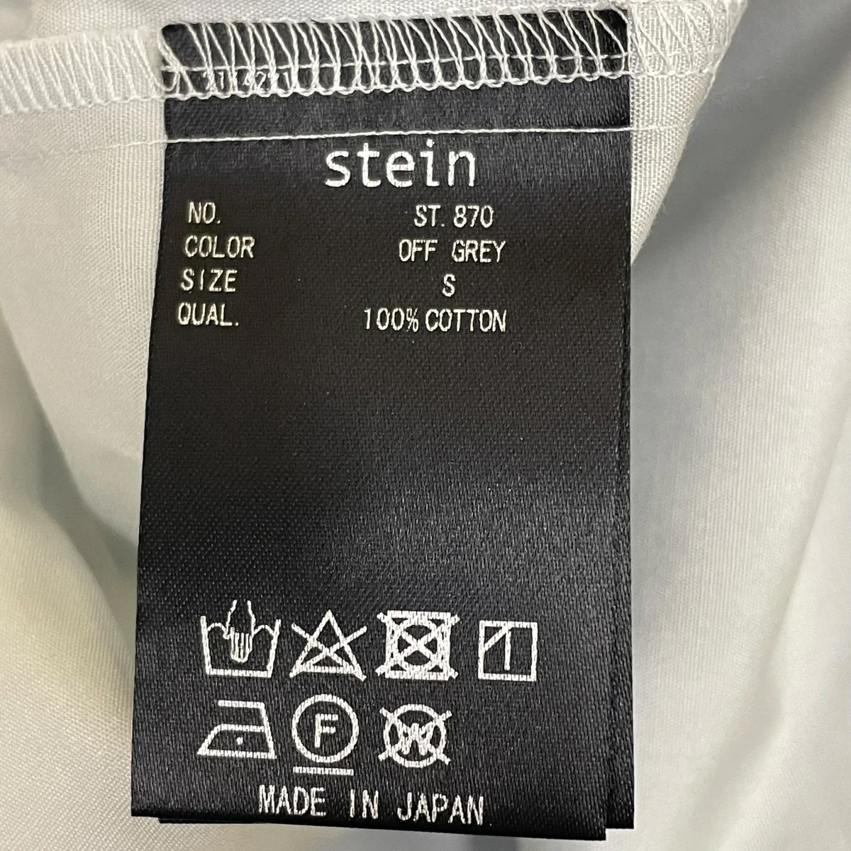 OVERSIZED S S SHIRT半袖シャツST870 - Image 5