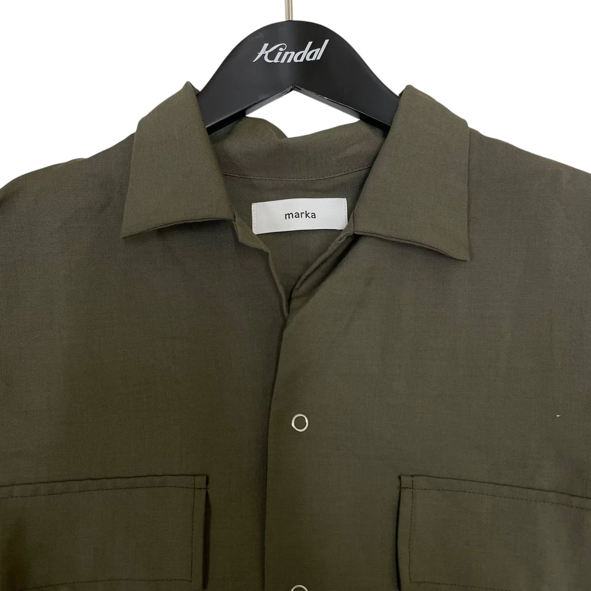 FLAP POCKET SHIRTS半袖シャツM19B-07SH01B - Image 3