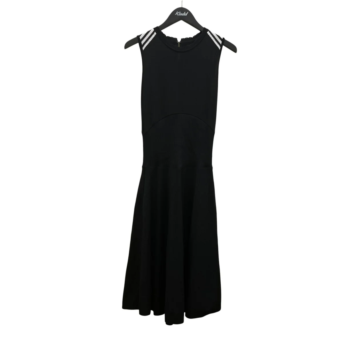 SCALLOP KNIT DRESSノースリーブワンピースBD1911 1K 30