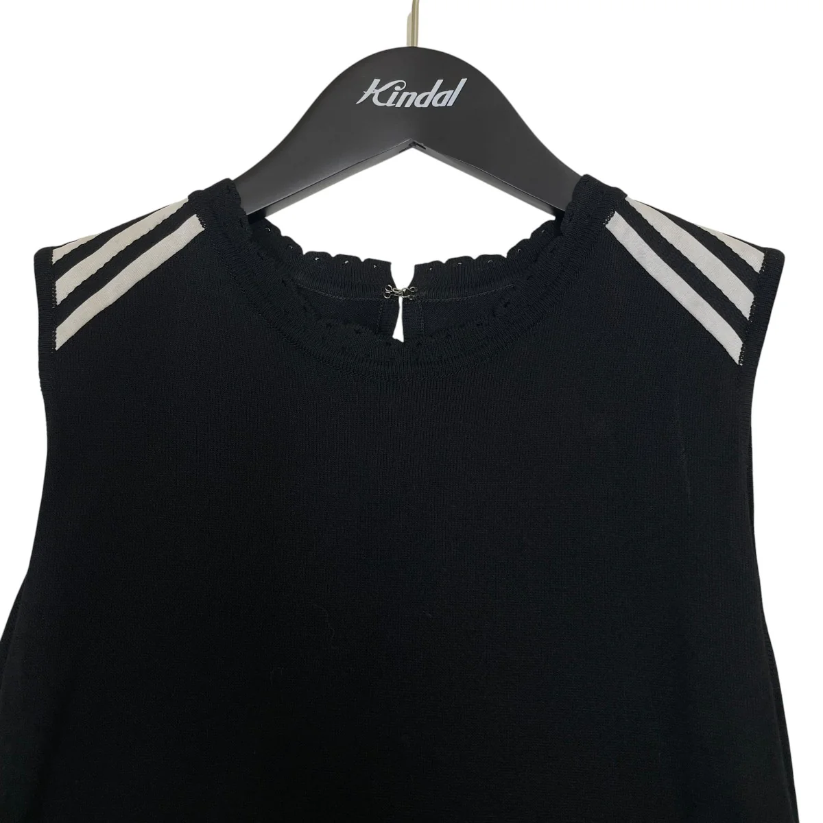 SCALLOP KNIT DRESSノースリーブワンピースBD1911 1K 30 - Image 3