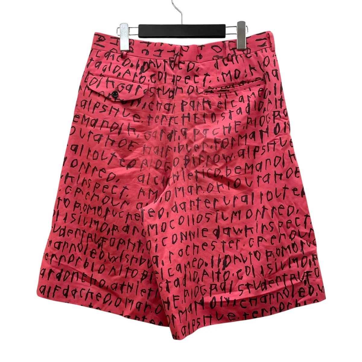 23AWEdward GossハーフパンツPL P009 - Image 2