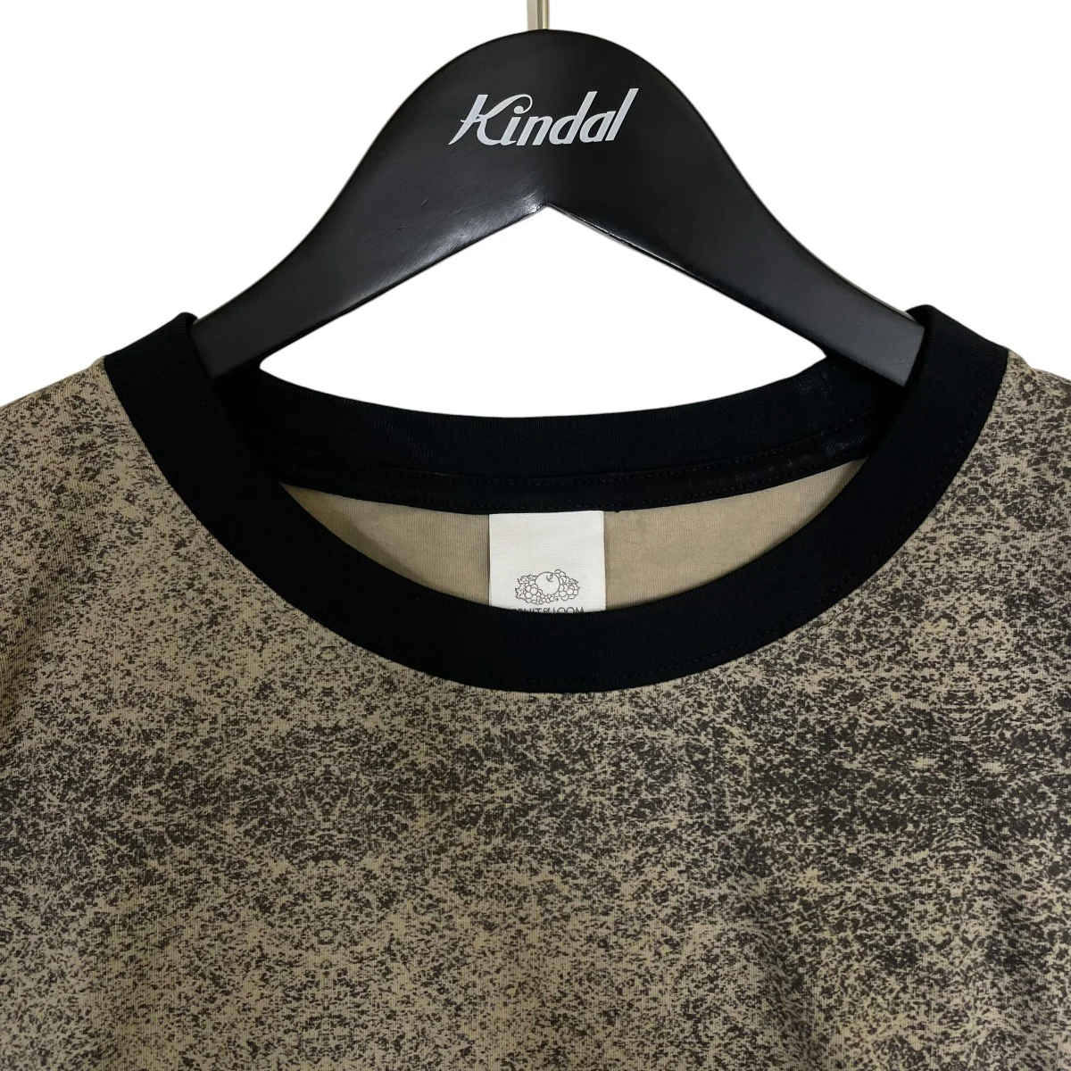 斑点模様 半袖Tシャツ コットンTシャツ - Image 3