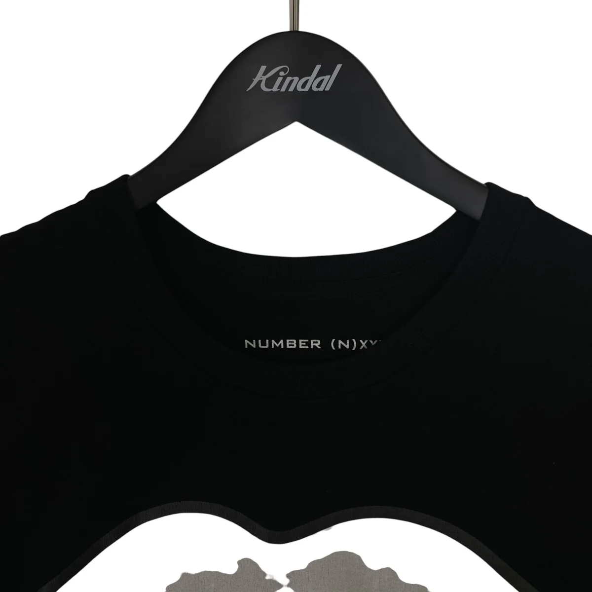 唇 プリント バックプリント 半袖Tシャツ コットンTシャツ - Image 3