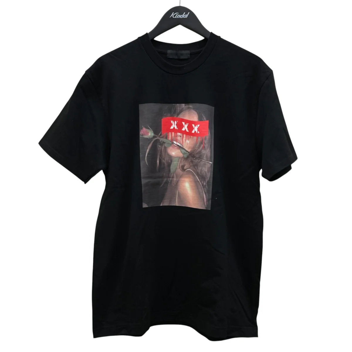 グラフィック プリント 半袖Tシャツ コットンTシャツ