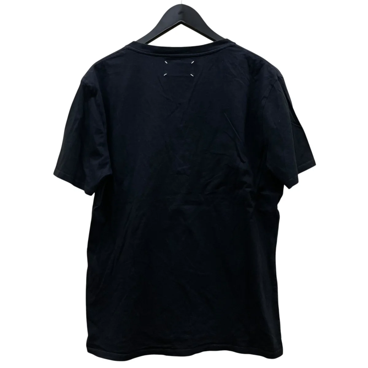 無地 Vネック ヘンリーネック 半袖Tシャツ コットンTシャツ - Image 2