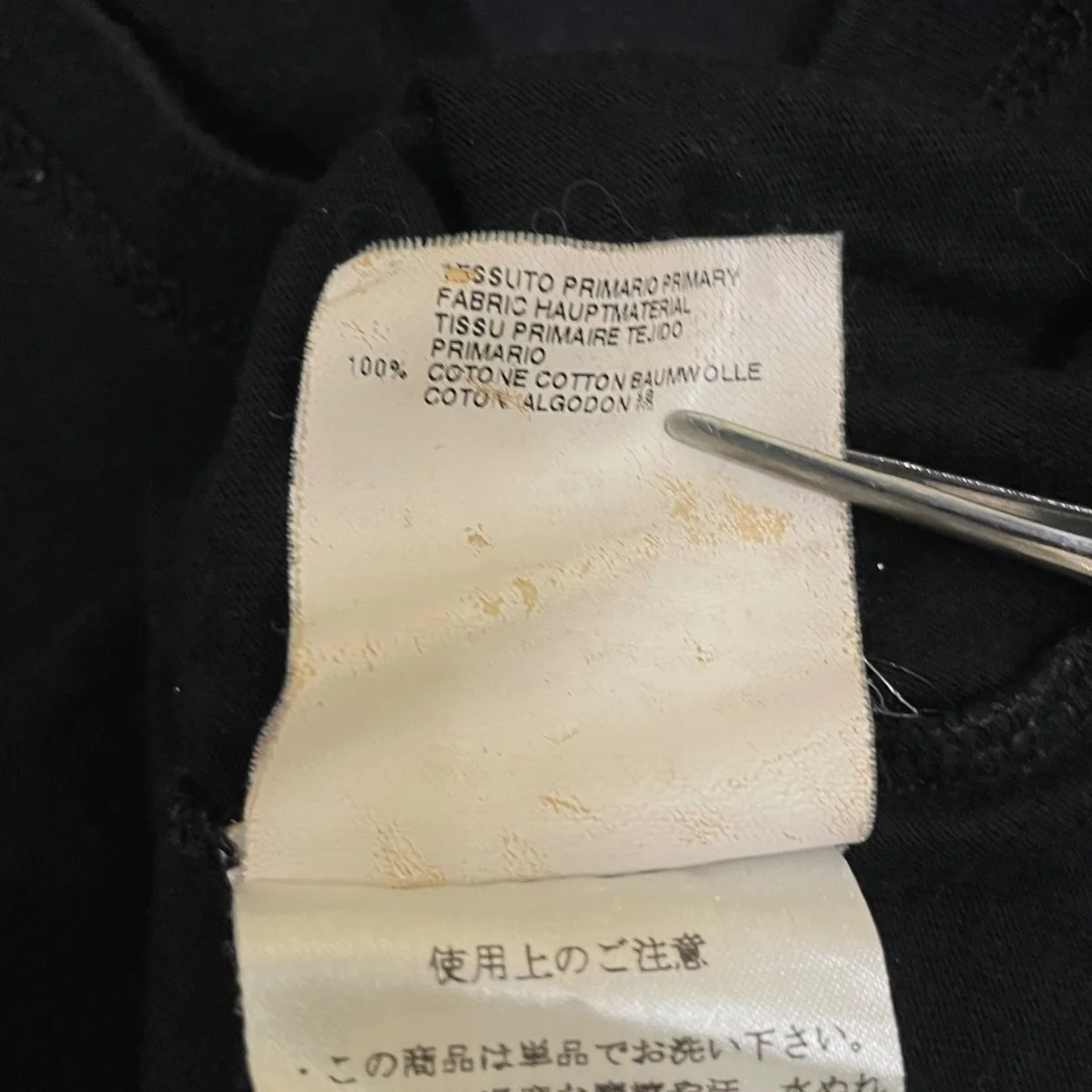 無地 Vネック ヘンリーネック 半袖Tシャツ コットンTシャツ - Image 6
