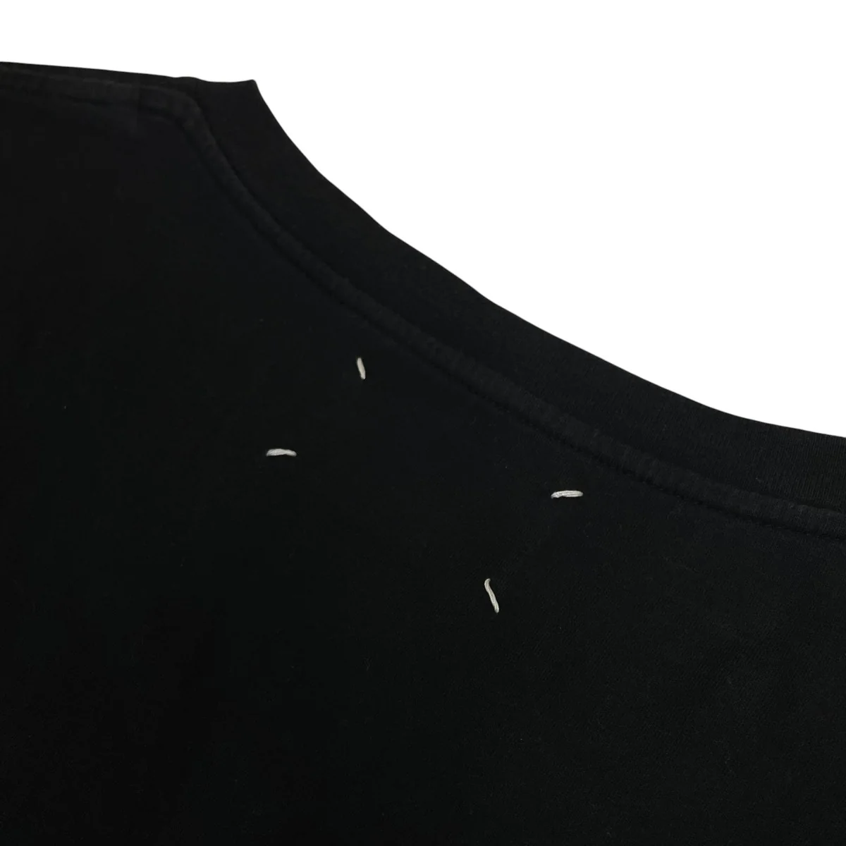 無地 Vネック ヘンリーネック 半袖Tシャツ コットンTシャツ - Image 8