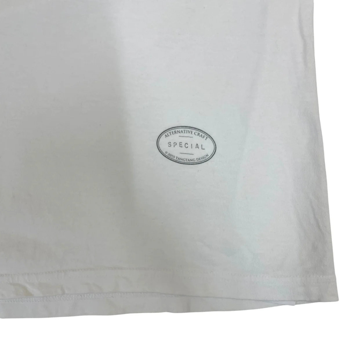 プリント 半袖Tシャツ コットンTシャツ - Image 4