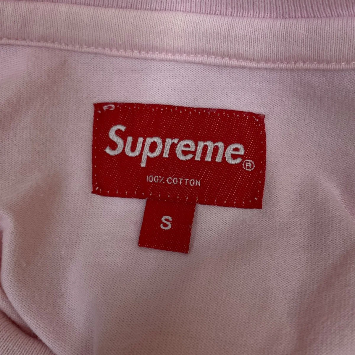 Small Box Logo Tee半袖Tシャツ コットンTシャツ - Image 5