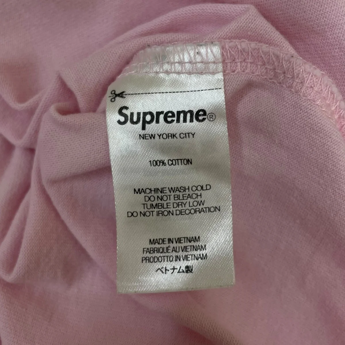 Small Box Logo Tee半袖Tシャツ コットンTシャツ - Image 7