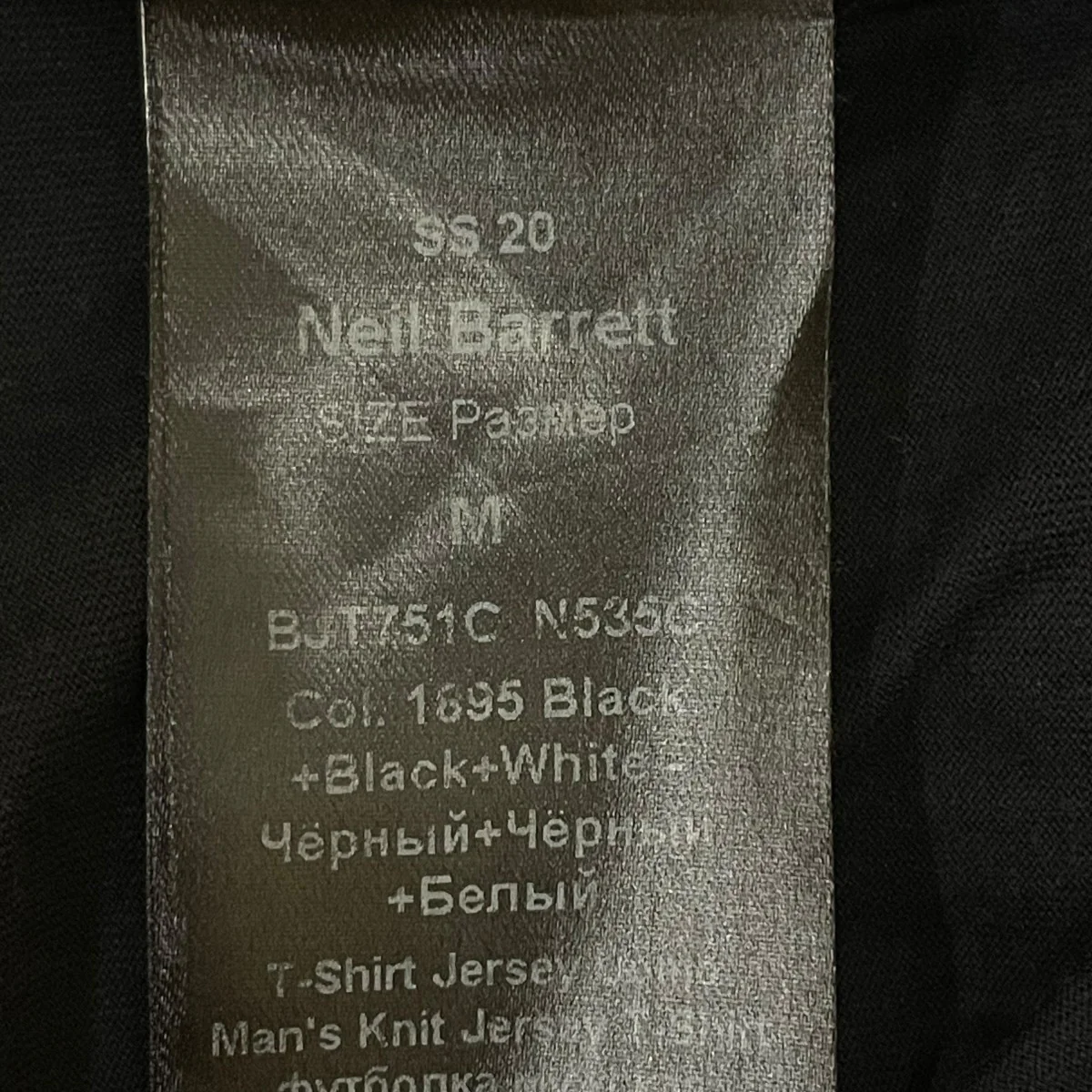 半袖TシャツBJT751C - Image 5